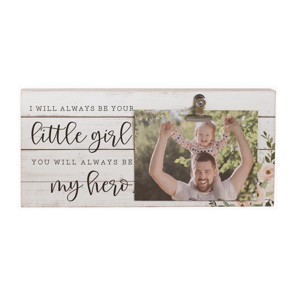 Wooden picture block picture frame